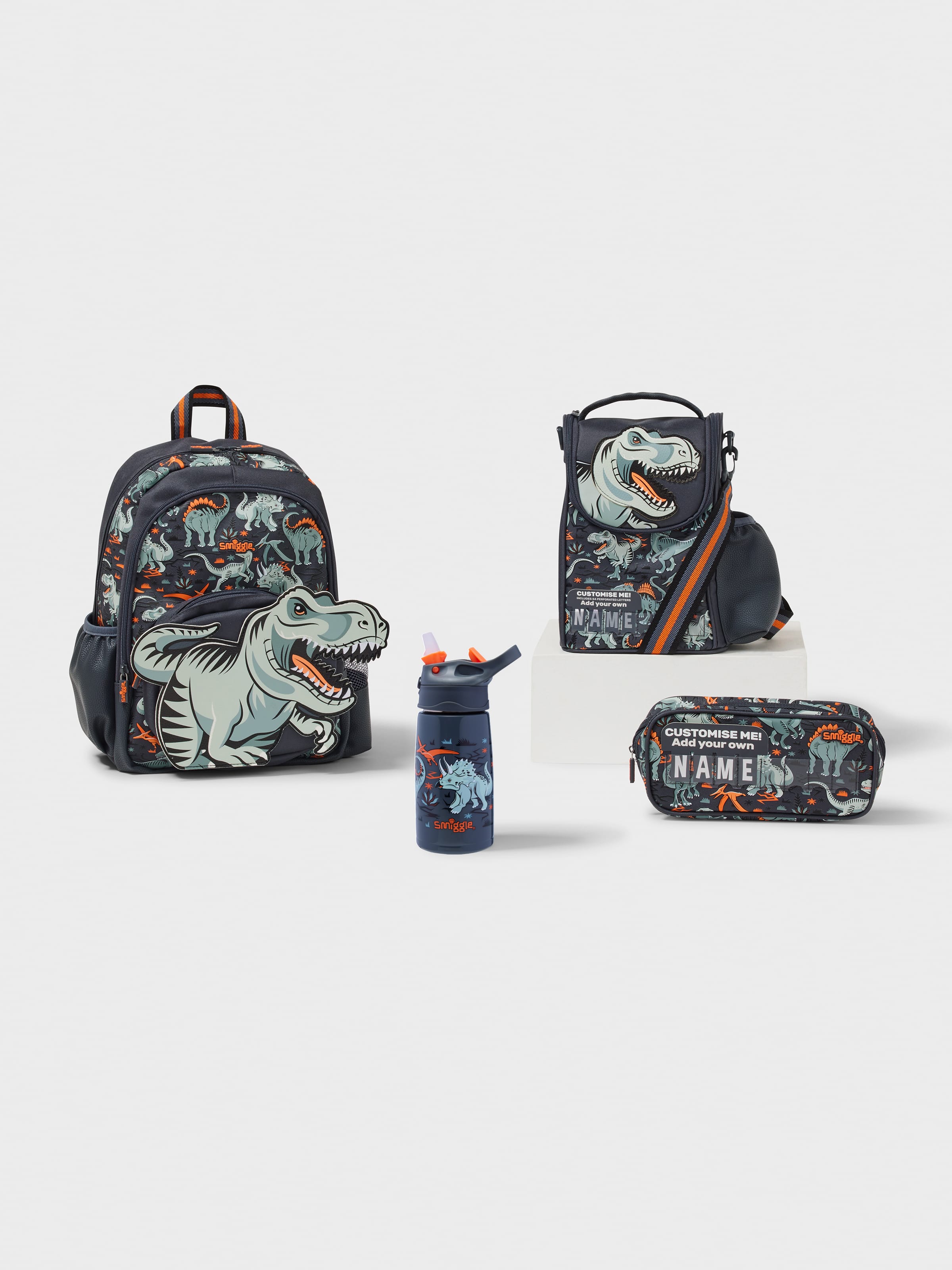 Smiggle - Play Time 4'lü Anaokulu ve Kreş Çanta Seti