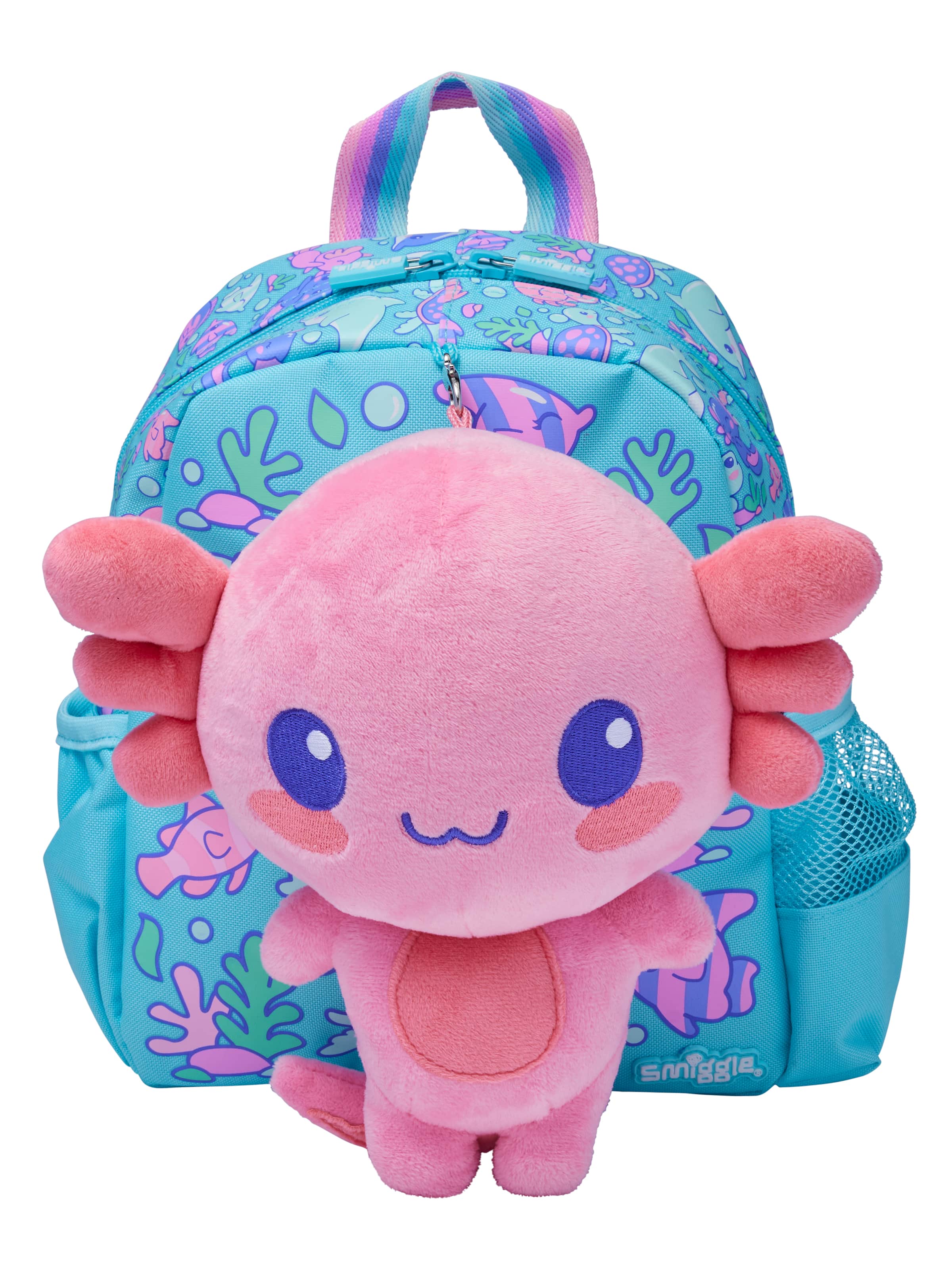 Smiggle - Little Journeys 4'lü Anaokulu ve Kreş Çanta Seti