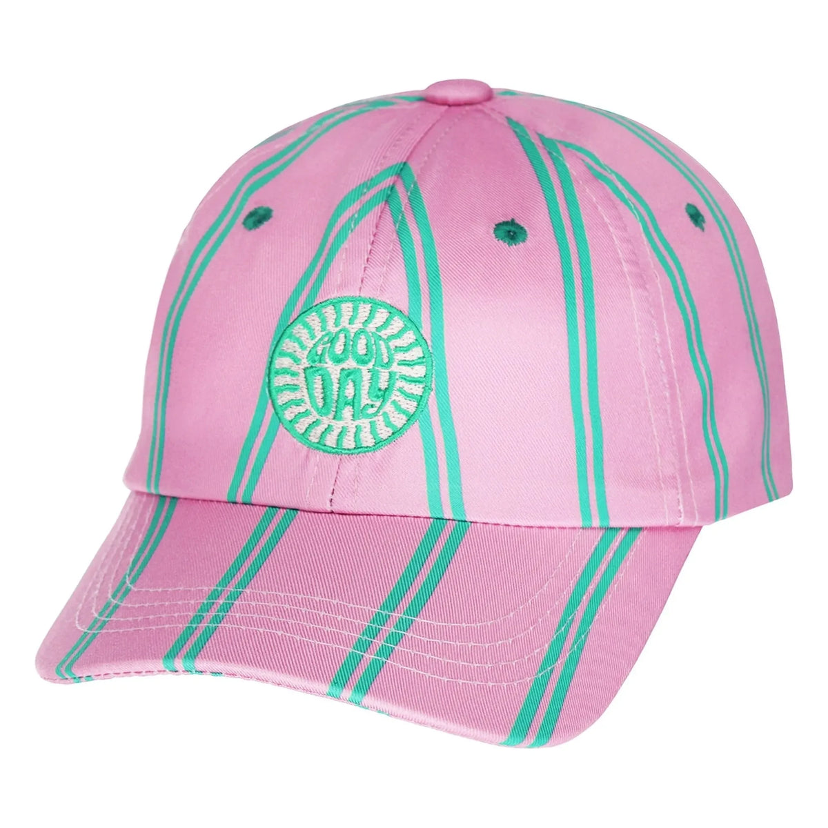 Tumble N'Dry - Godd Day Çizgili Şapka | Pembe