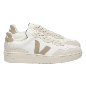 Veja - V-90 Deri O.T. Sneakers | Taupe kahverengi