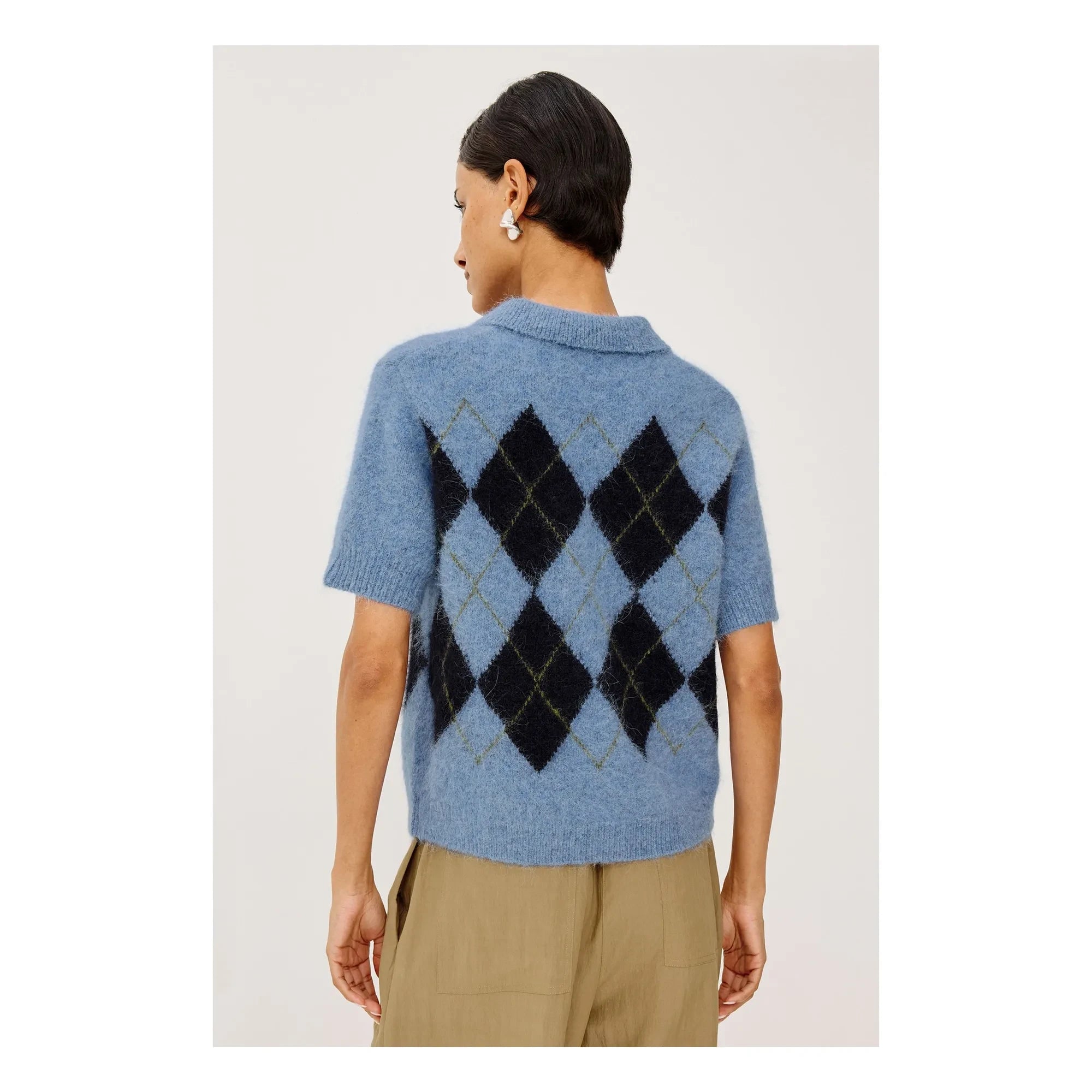 Rails - Kelly Kare Kazak | Mavi