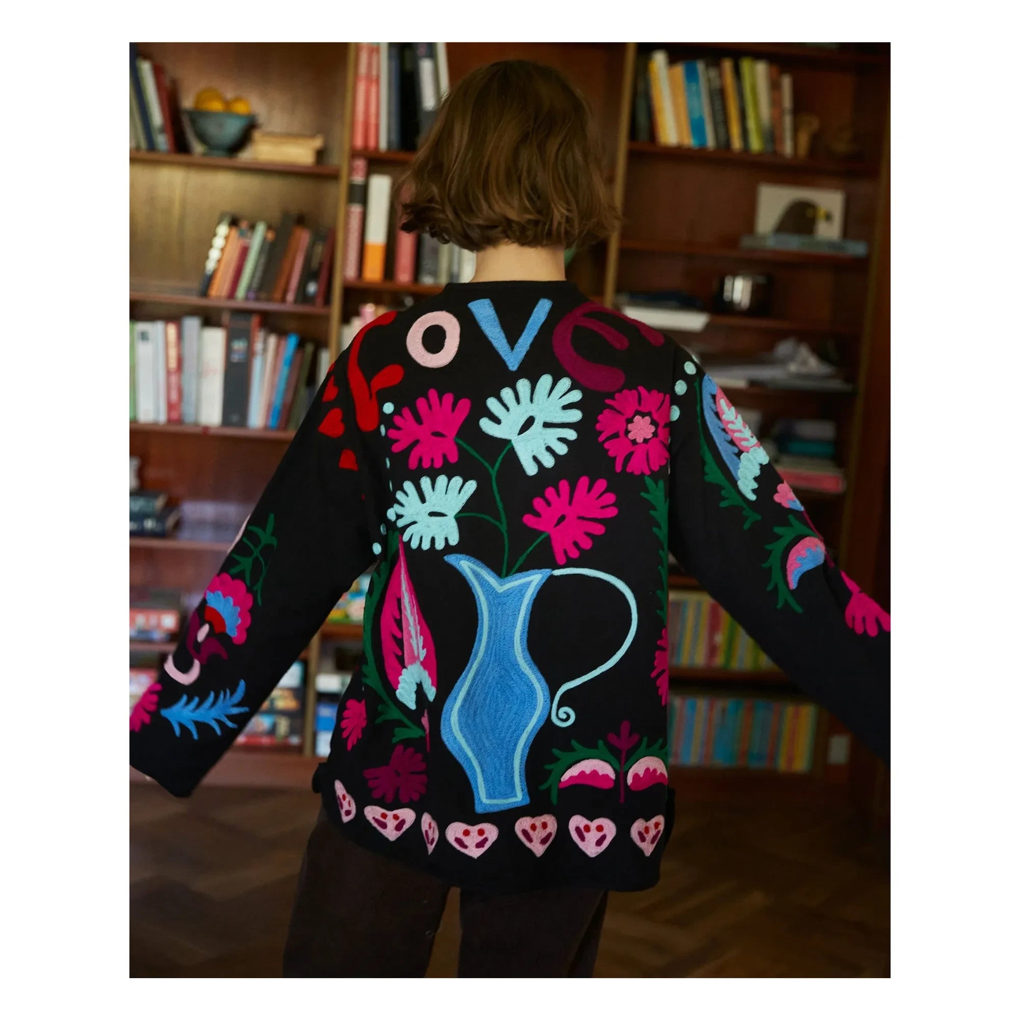 SISSEL EDELBO - Maggie Wild Child ceket | Siyah