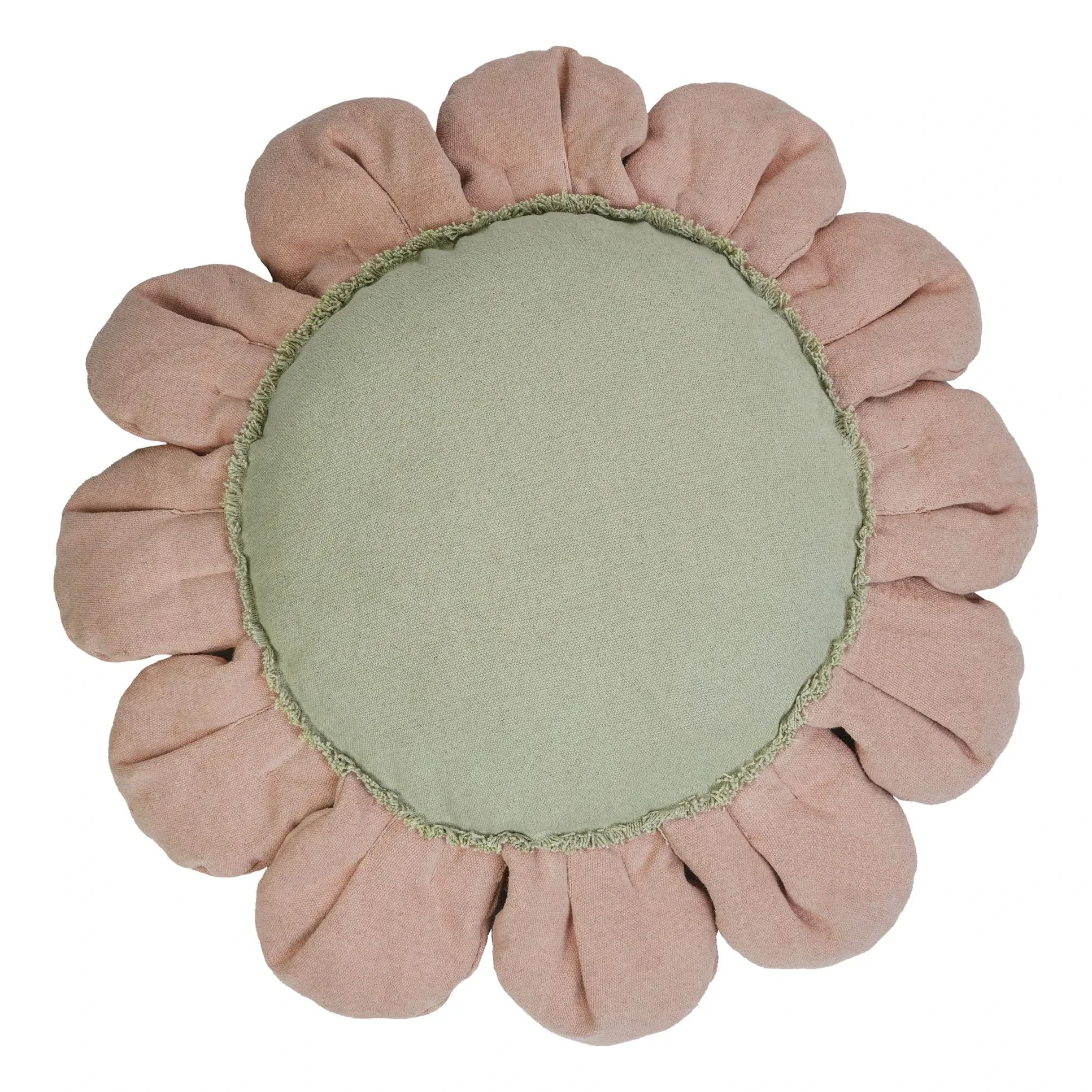 Lorena Canals - Daisy puf | Pembe