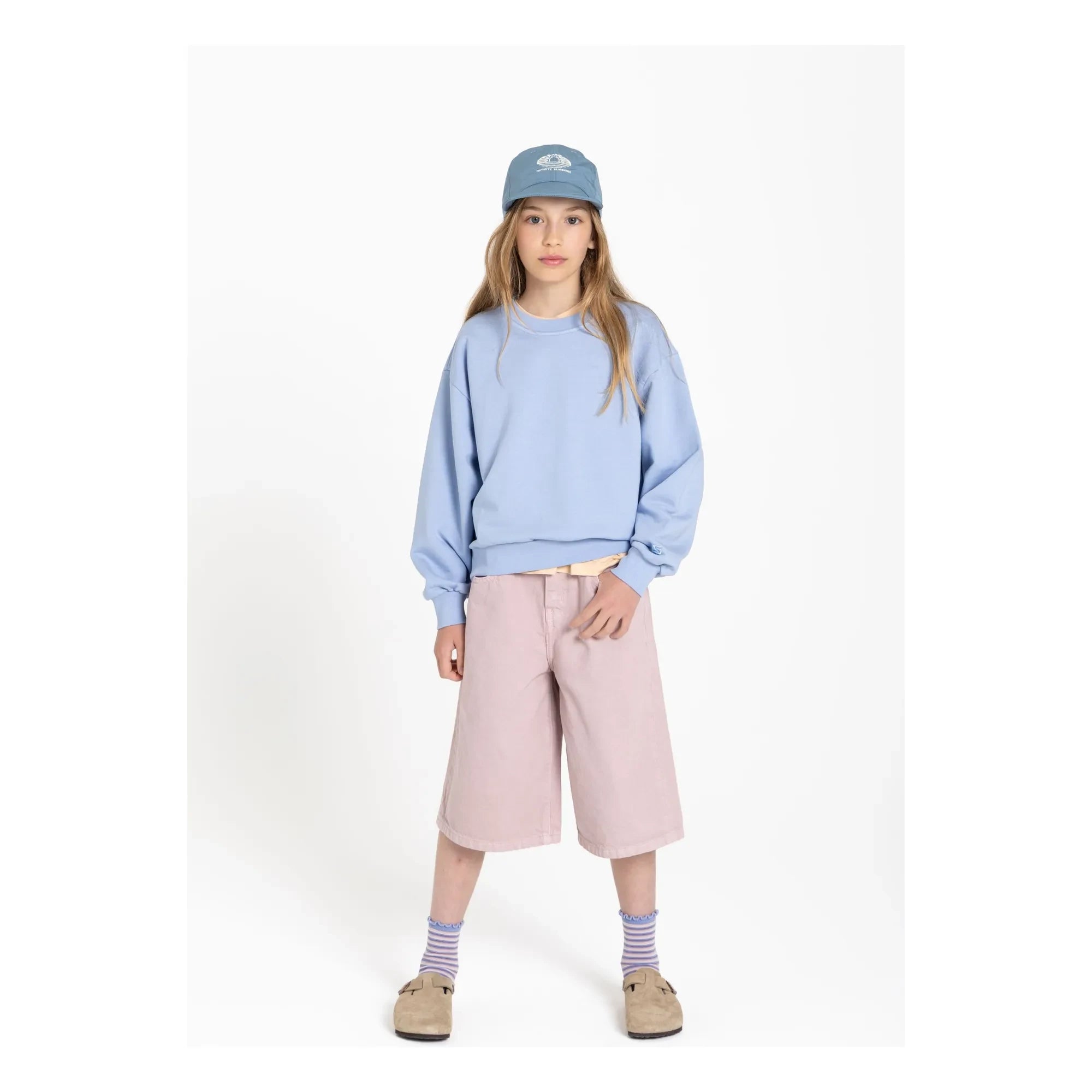 Smallable Kid - Bermuda şort Russel | Toz Pembe
