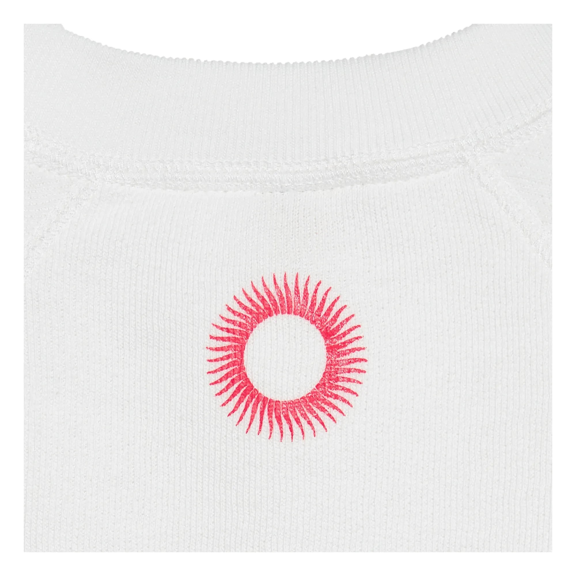 Bellerose - Fidal Kolsuz Sweatshirt | Beyaz
