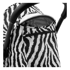 Stokke® - YOYO³ 6+ Bebek Arabası Beyaz çerçeve | Zebra