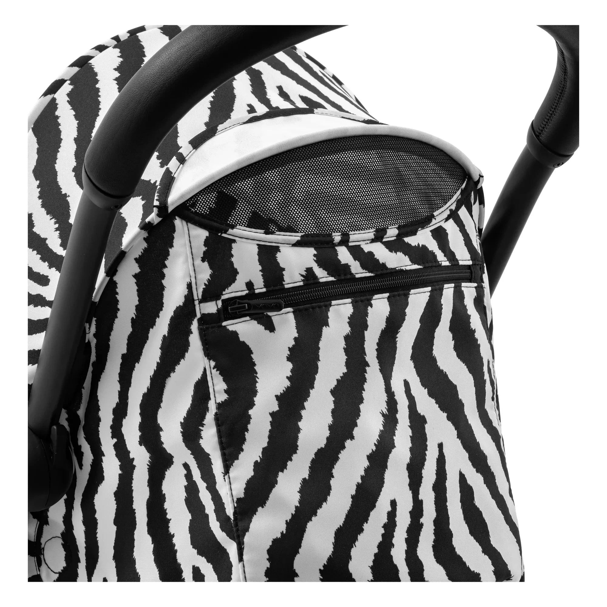 Stokke® - YOYO³ 6+ Bebek Arabası Beyaz çerçeve | Zebra