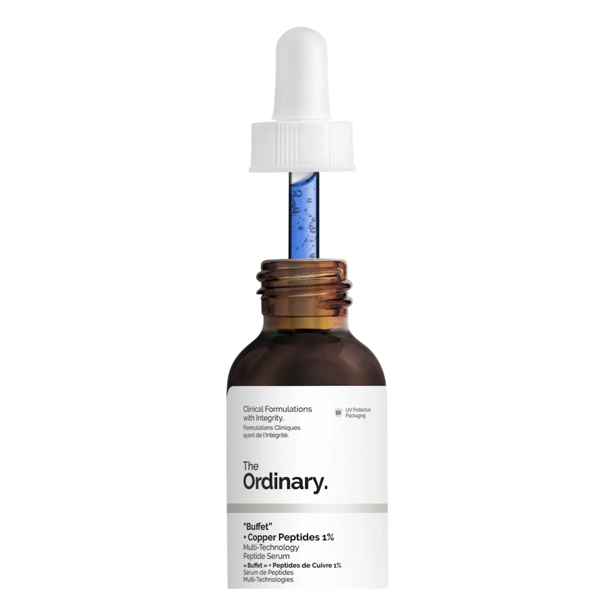 The Ordinary - "Buffet" + Bakır Peptitler %1 Yaşlanma Karşıtı Serum - 30ml