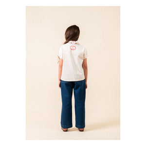 birinit - Birinit organik pamuklu T-shirt | Fildişi