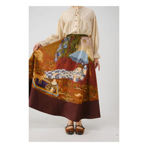 CORD - Lakeside Etek Pamuk Saten | Bordo