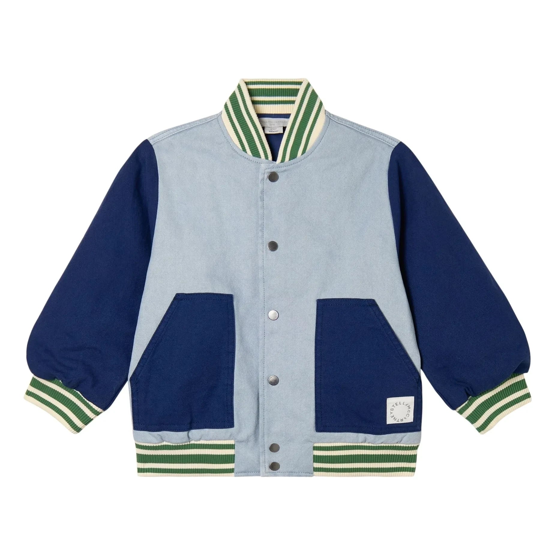 Stella McCartney Kids - Beyzbol Ceketi | Mavi