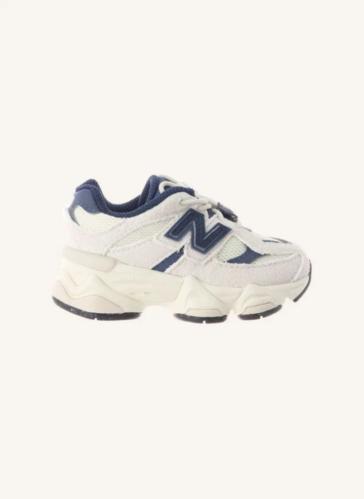 New Balance - Elastik Bağcıklı Sneaker 9060 | Lacivert