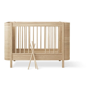 Oliver Furniture - Wood Mini+ Junior Kit Olmadan Beşik | Meşe