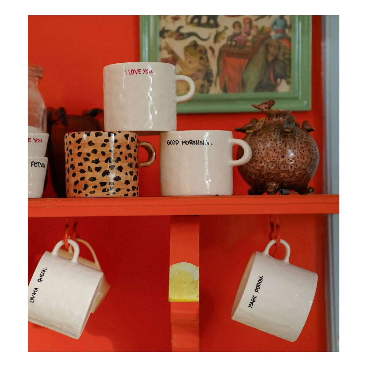 Anna + Nina - Perfect Morning espresso fincanları - 2'li Set | Ecru