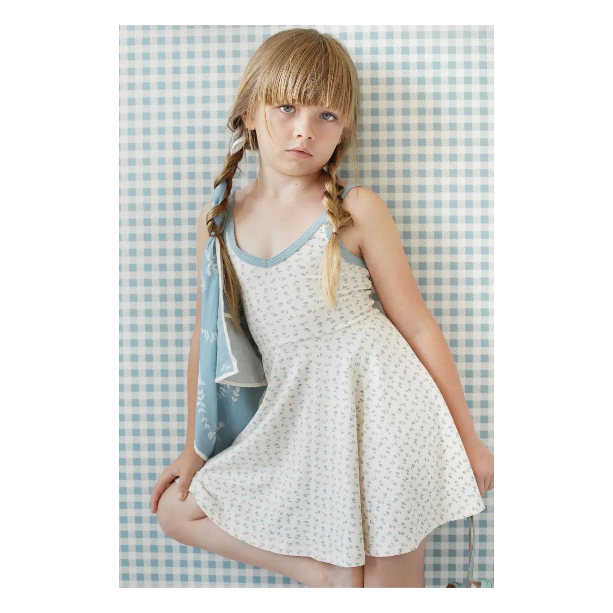 Soor Ploom - Pixie Fleurie Elbise | Off white