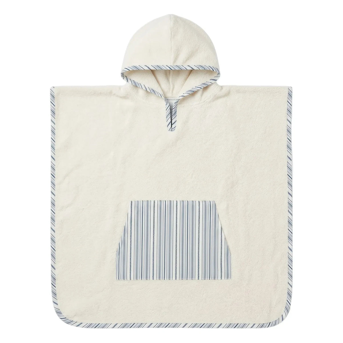 Editions Aimable - Paula banyo pançosu | Azure Stripes Poplin