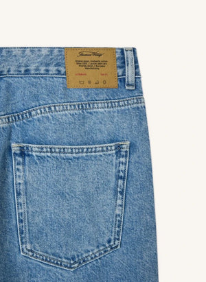 American Vintage - Jean Joybird | Gri mavi