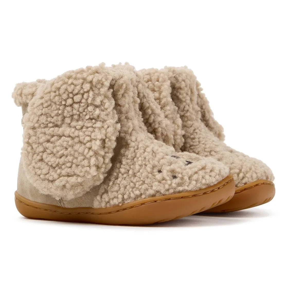 Camper - Twins Rabbit Sherpa بوتات | بيج