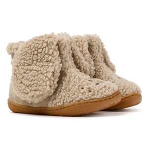 Camper - Twins Rabbit Sherpa بوتات | بيج