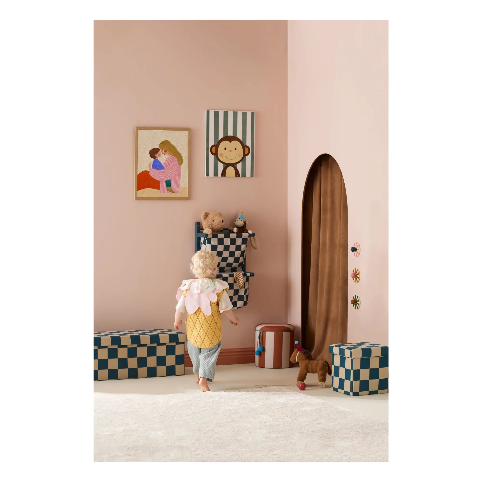 Kid's Concept - Saklama alanlı puf