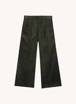 Bonton - Lauren Kadife Pantolon | Haki