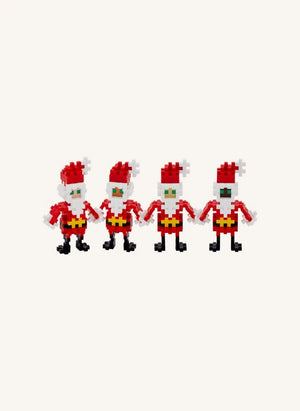 Plus-Plus - Santa Claus Tüp - 100 Parça | Kırmızı