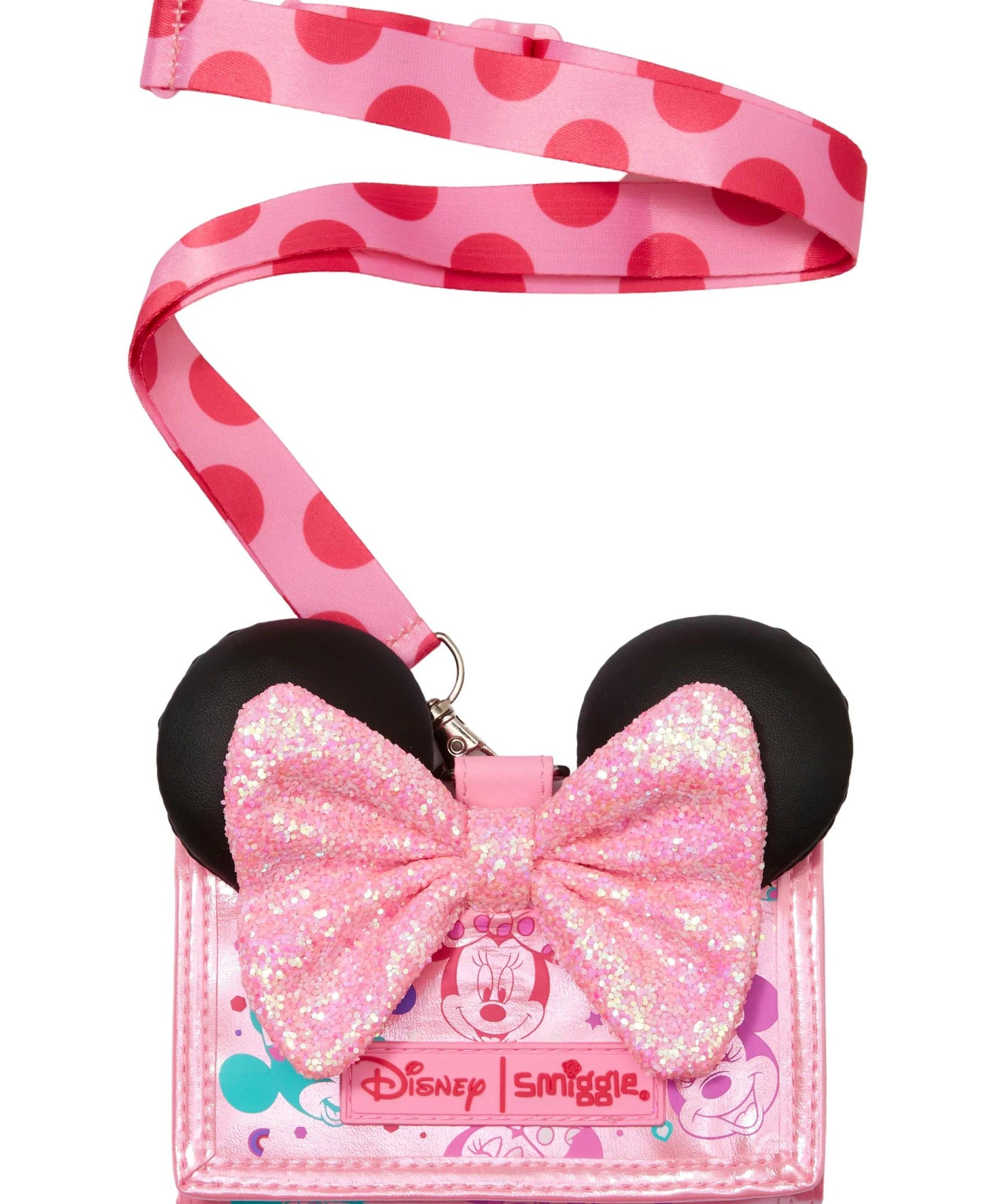 Smiggle - Minnie Mouse Çocuk Cüzdanı-Dinossi