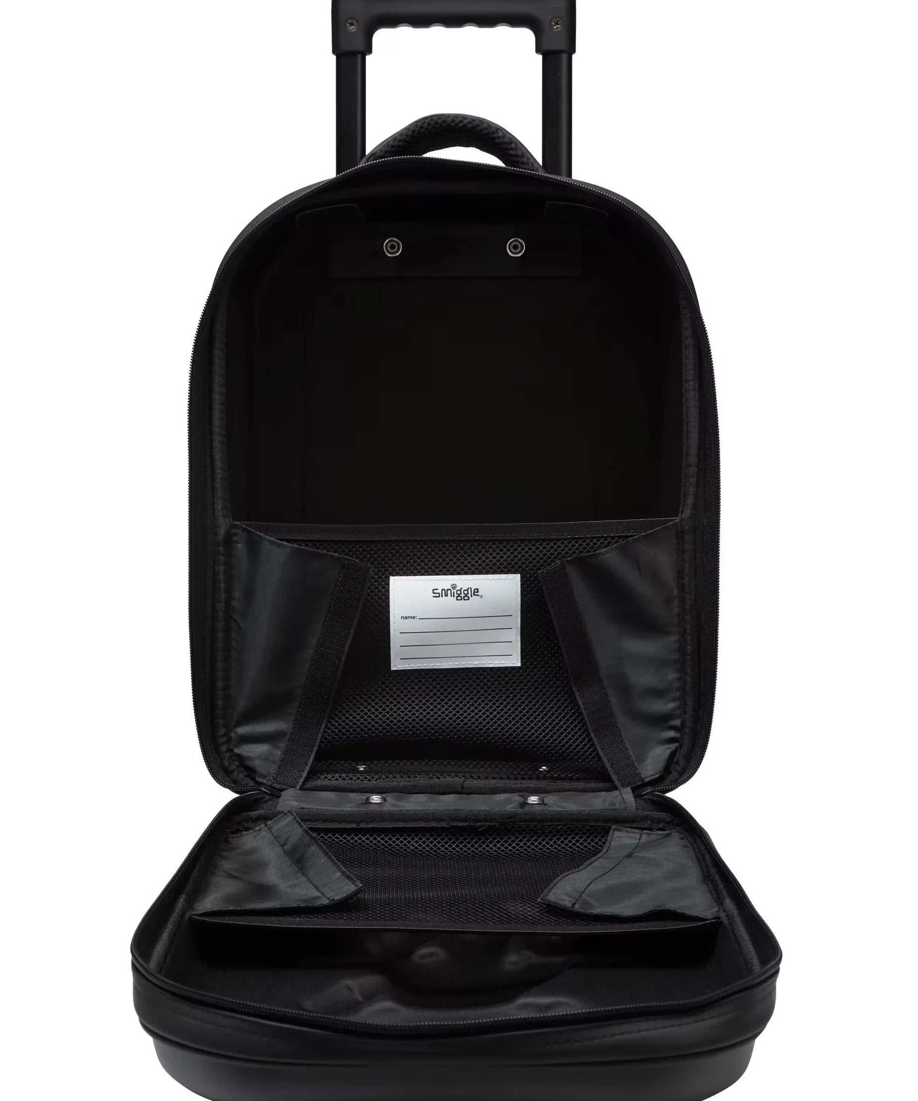 Smiggle - Tekerlekli Çekçekli Anaokulu Okul ve Seyahat Çantası-Dinossi