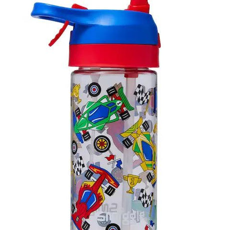 Smiggle - Hali Junior Su Püskürtmeli Otomatik Pipetli 440ML Suluk-Dinossi