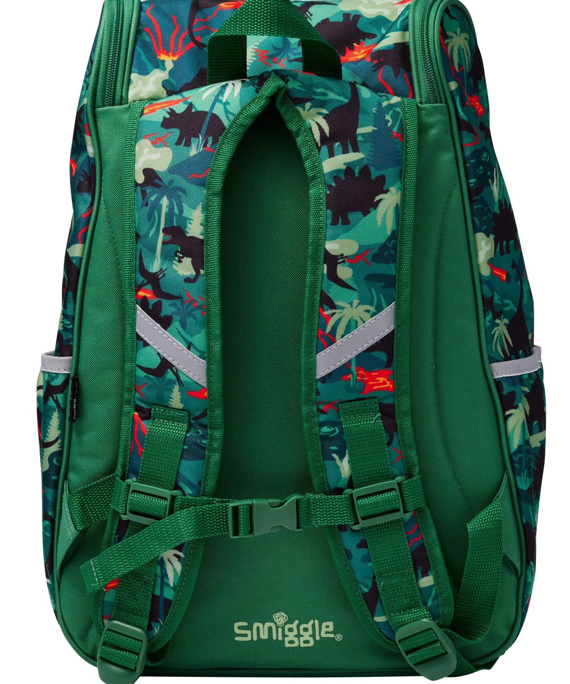 Smiggle - Vivid Klasik Sırt Çantası-Dinossi