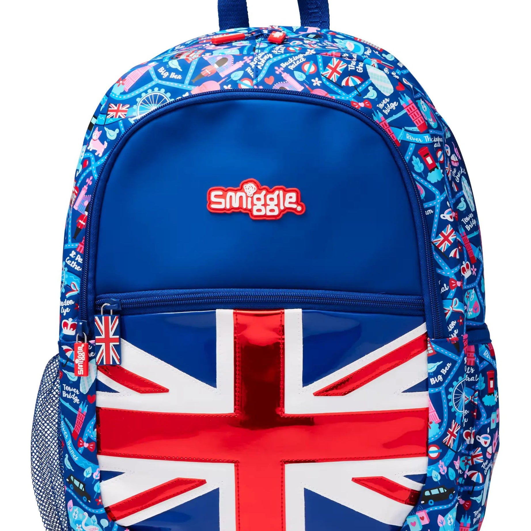 Smiggle - Little London Klasik Sırt Çantası-Dinossi