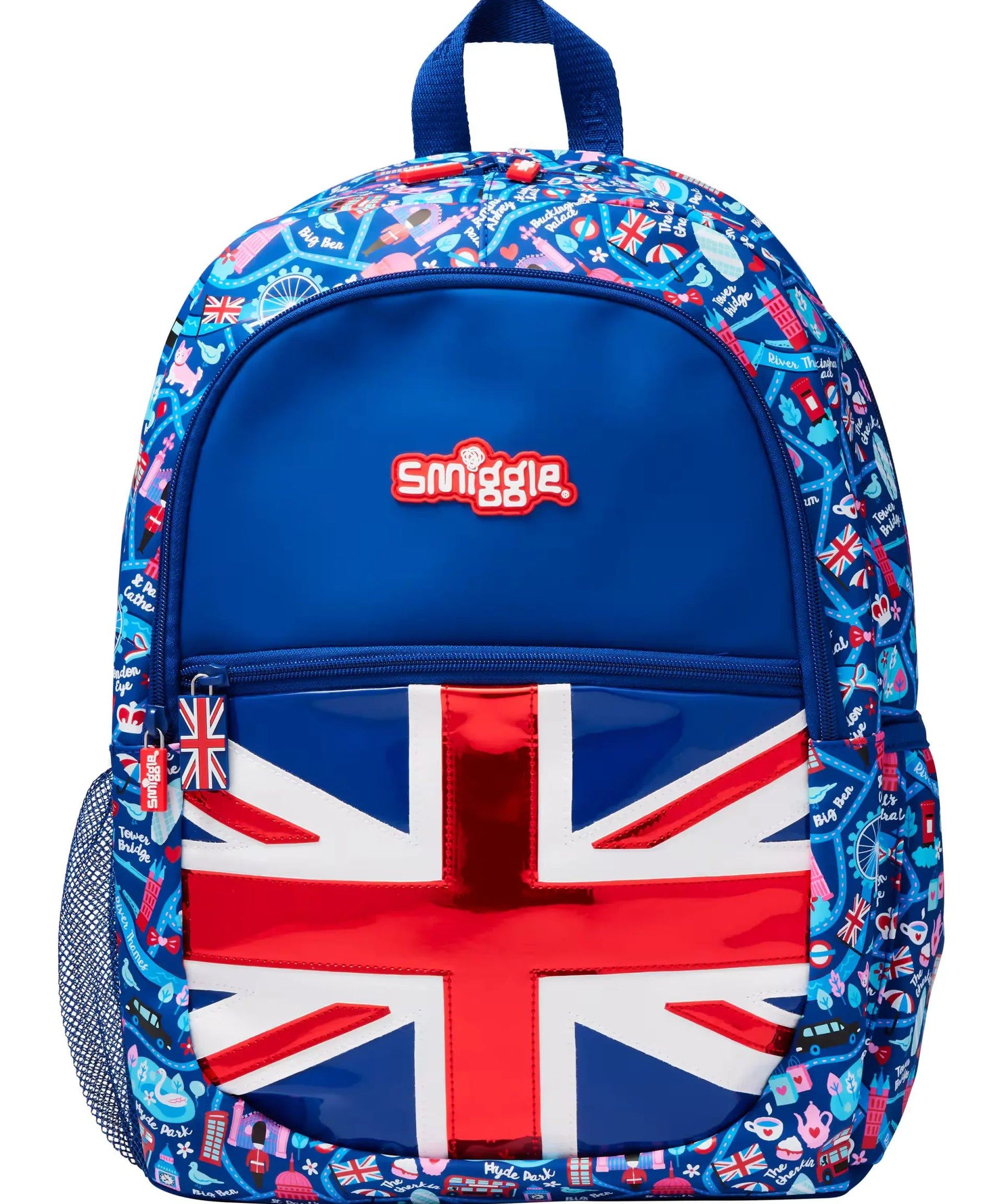 Smiggle - Little London Klasik Sırt Çantası-Dinossi