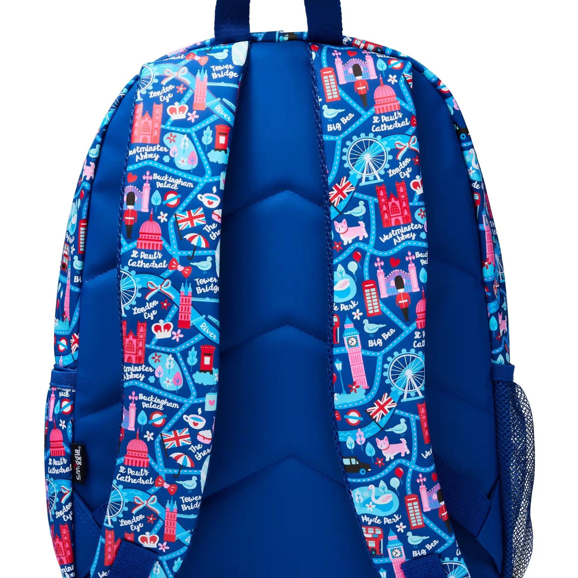 Smiggle - Little London Klasik Sırt Çantası-Dinossi