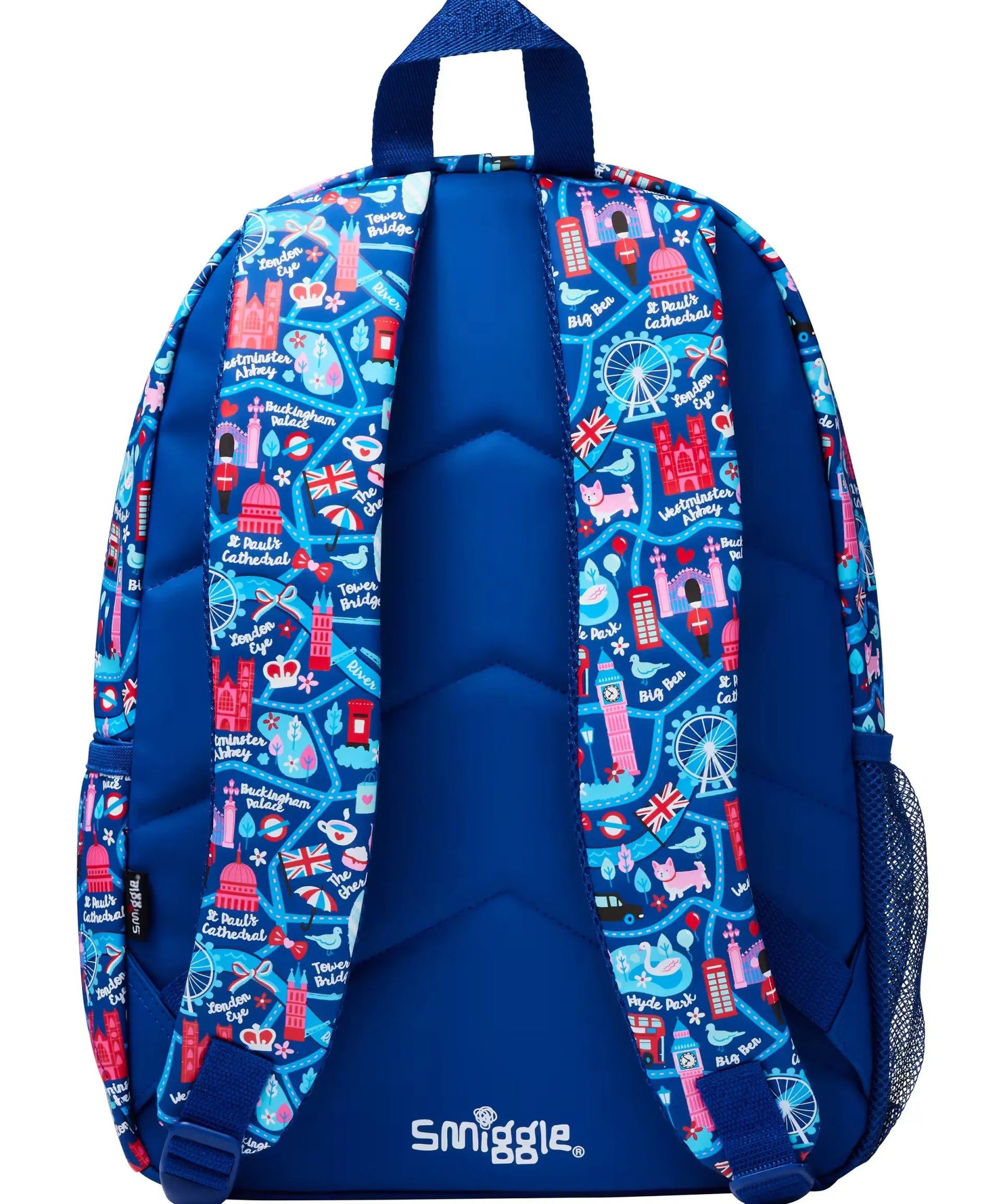 Smiggle - Little London Klasik Sırt Çantası-Dinossi