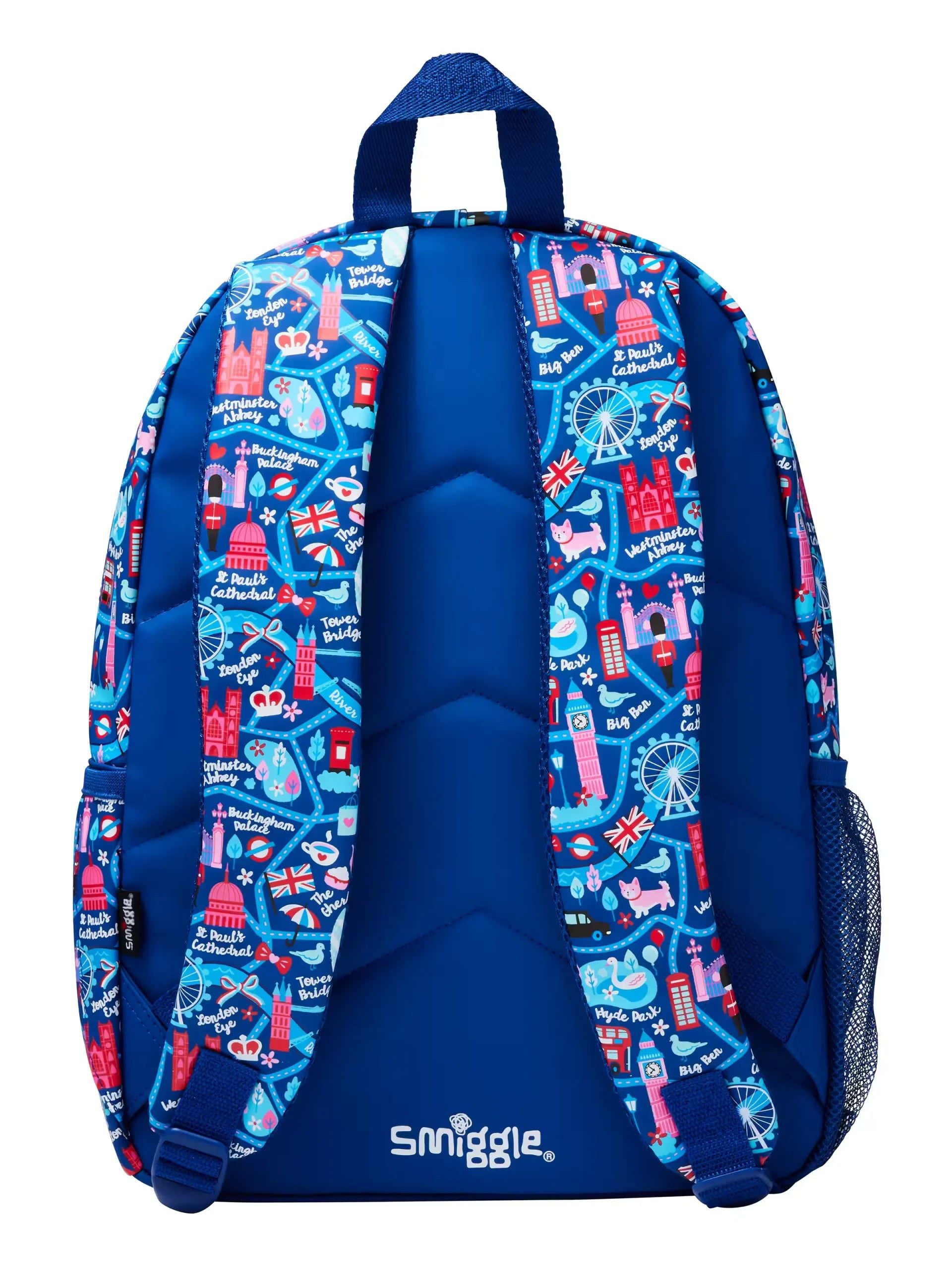 Smiggle - Little London Klasik Sırt Çantası-Dinossi