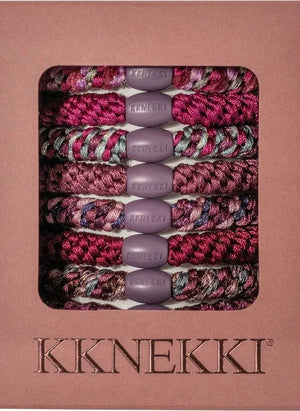 Bon Dep - 8’li Kknekki Plum Edition Toka Seti | Mor