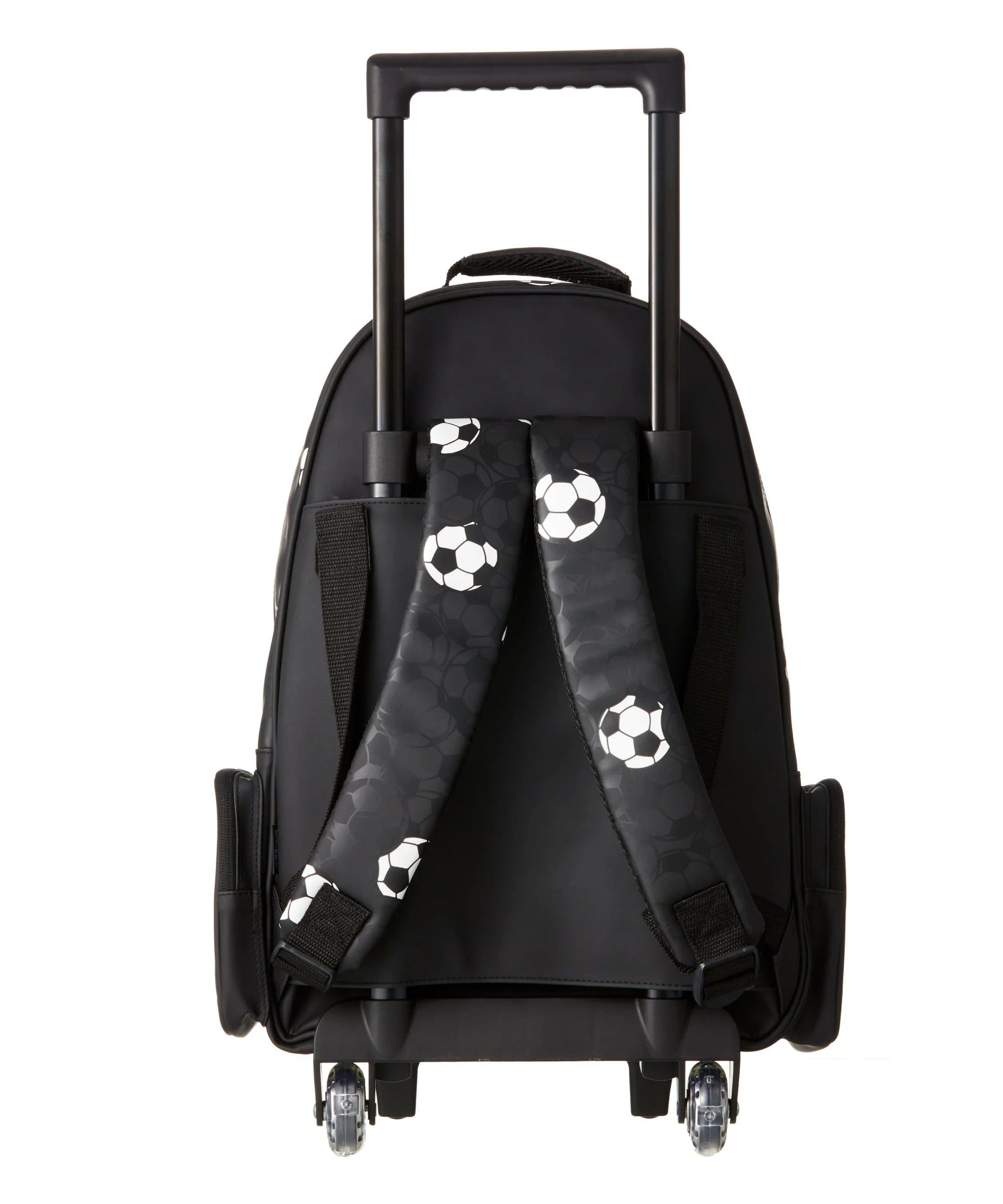 Smiggle – Goal Çekçekli Işıklı Tekerlekli Çanta-Dinossi