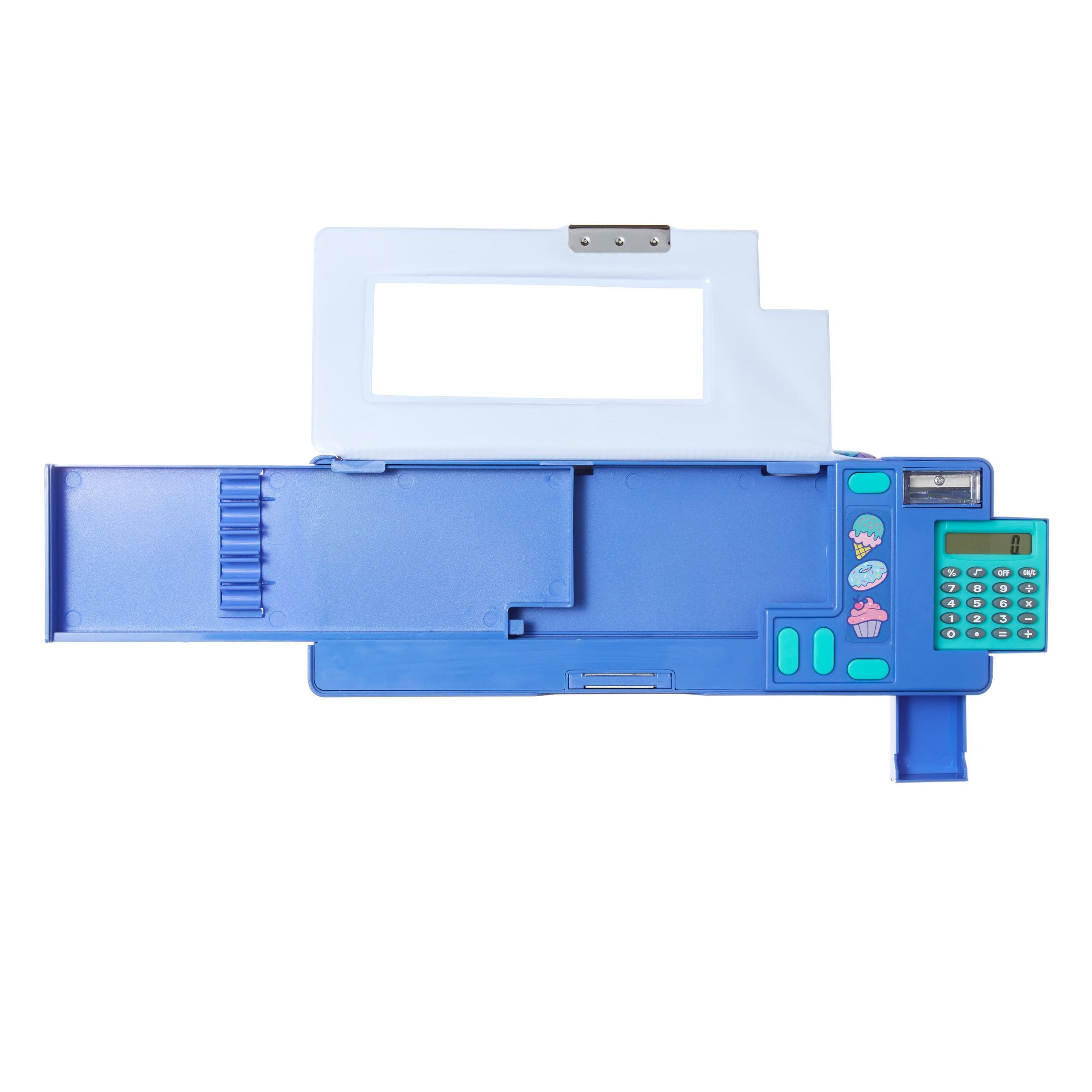 Smiggle - Budz Tatlı Donutlar Hesap Makineli Pop Out Otomatik Kalem Kutusu-Dinossi