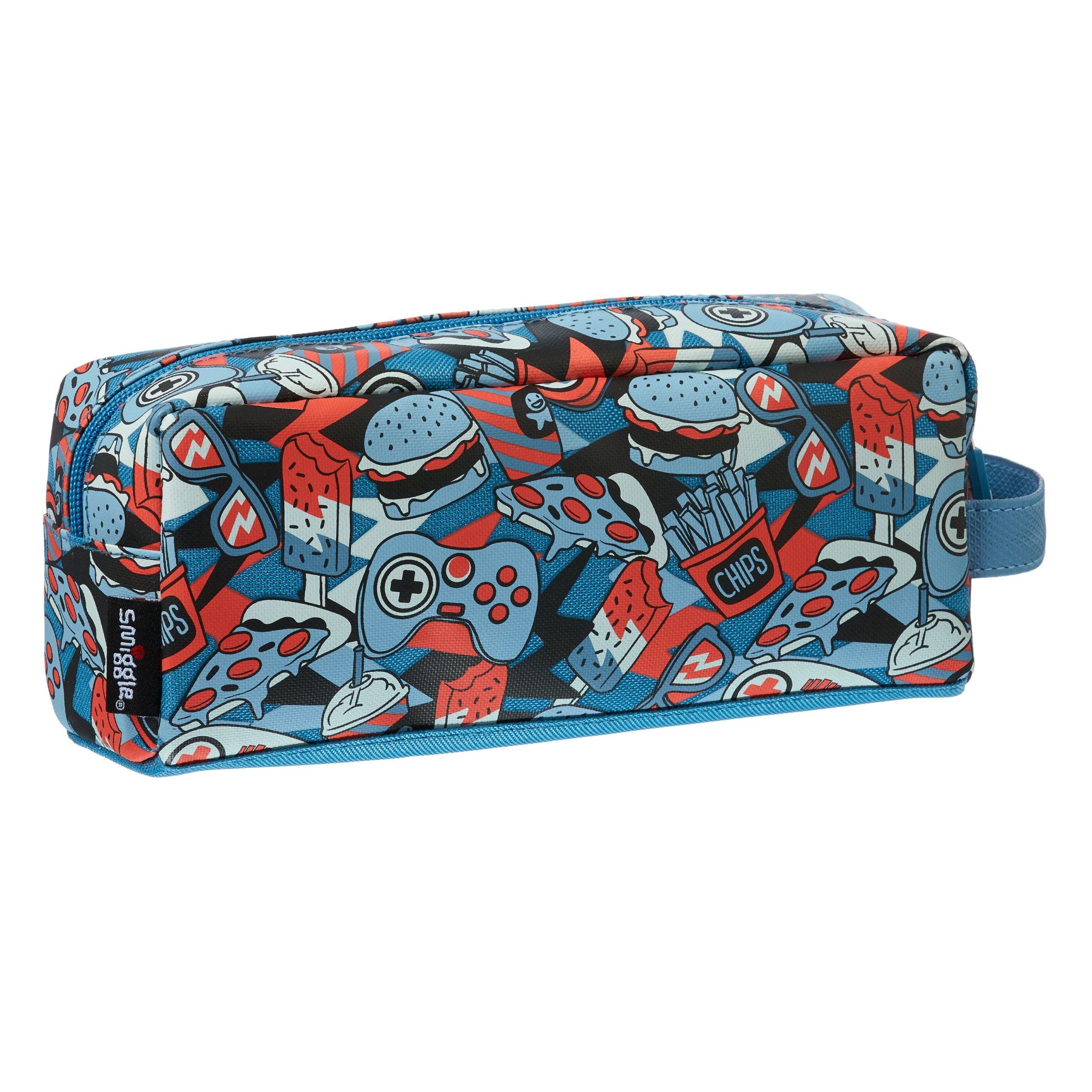 Smiggle - Illusion Tek Gözlü Kalem Kutusu-Dinossi