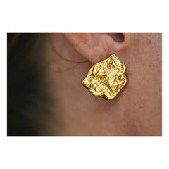 MIMI ET TOI - L'Or Küpeler | Altın