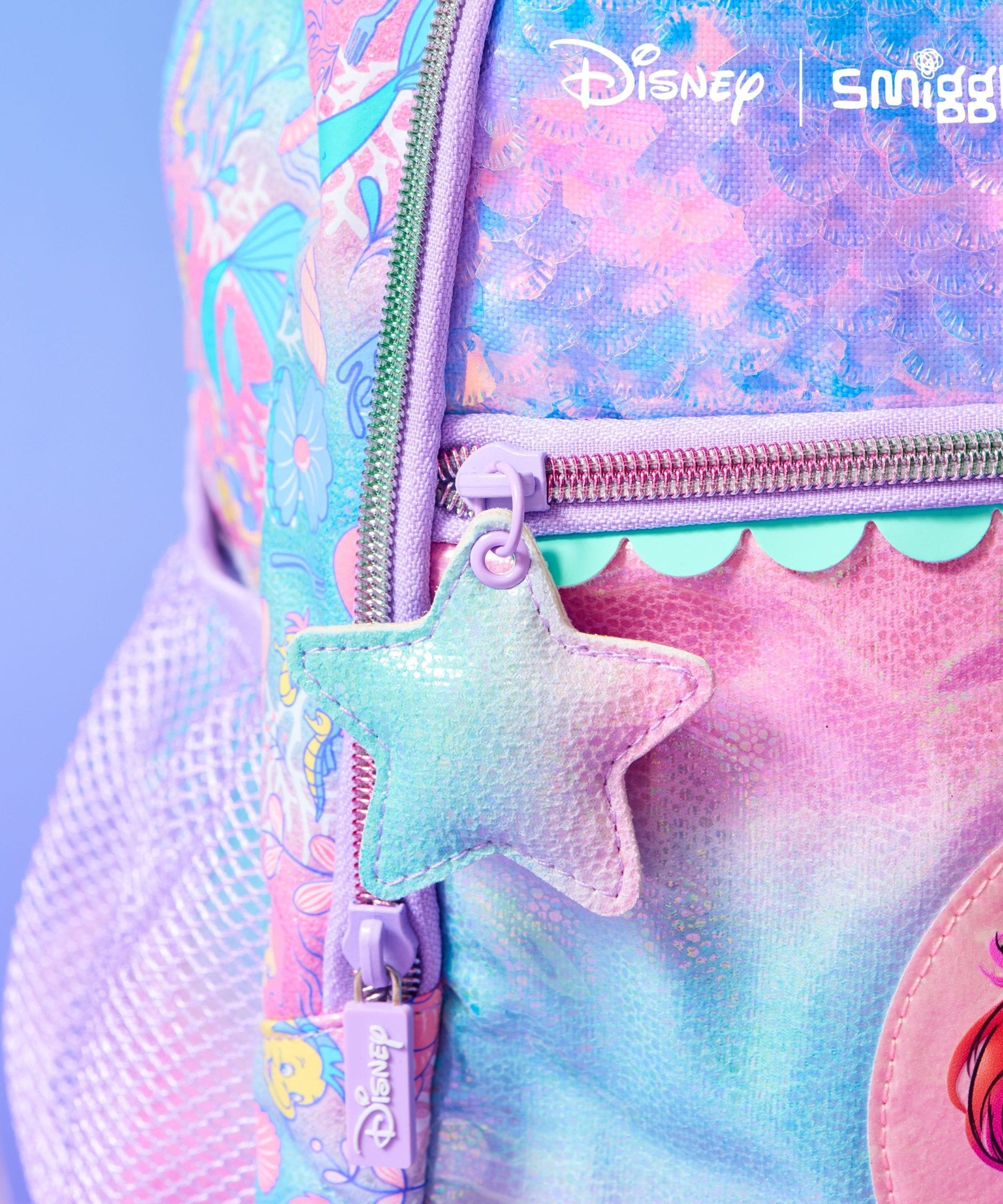 Smiggle - Disney Prenses Klasik Sırt Çantası-Dinossi