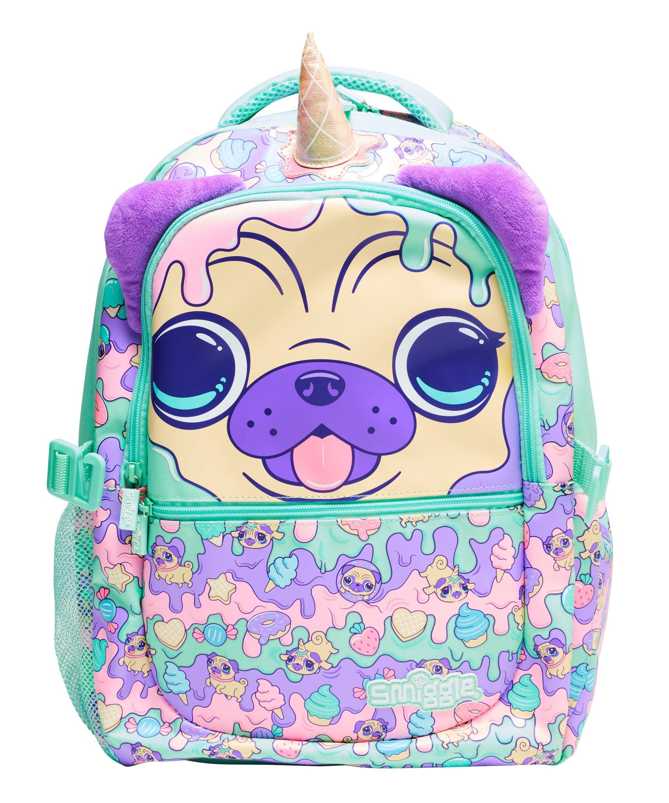 Smiggle - Hey There Sırt Çantası-Dinossi