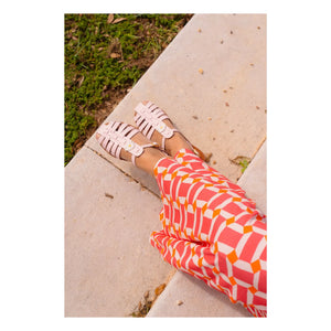 Paloma Collection - Andrea Pink Mama Pantolon - Kadın Giyim | Pembe