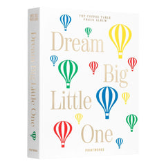 PrintWorks - Dream Big Baby Fotoğraf Albümü | Bej