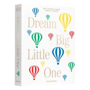 PrintWorks - Dream Big Baby Fotoğraf Albümü | Bej