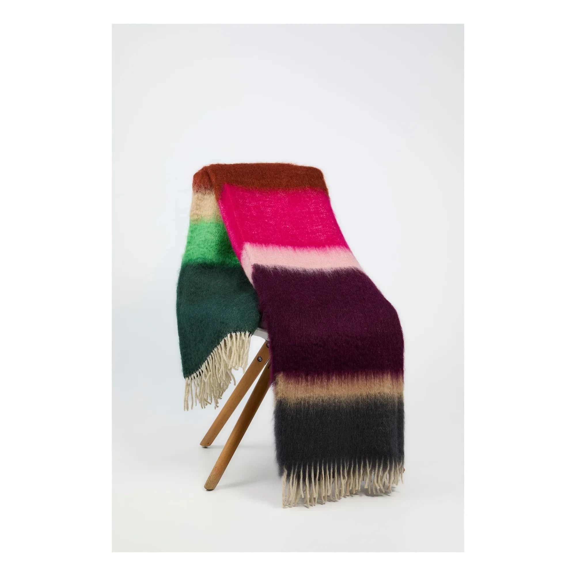 Mantas Ezcaray - Matisse mohair battaniye