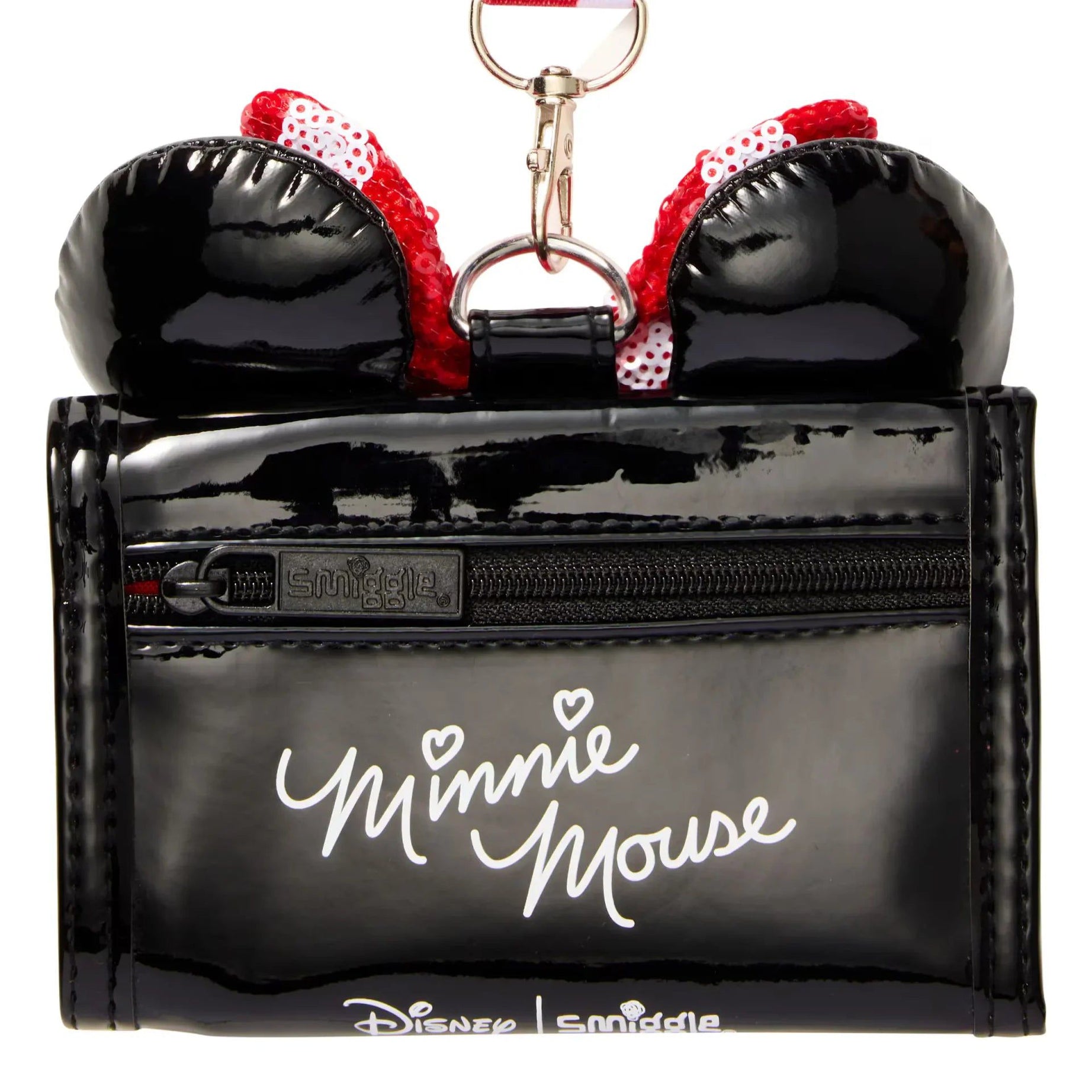 Smiggle - Minnie Mouse Karakterli İpli Cüzdan-Dinossi