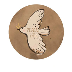 Studio Loco - Peacebird Dekoratif Çıkartma
