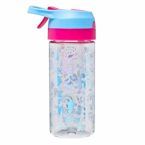 Smiggle - Hola Junier Spritz Su Püskürtmeli 440ML Pipetli Suluk-Dinossi