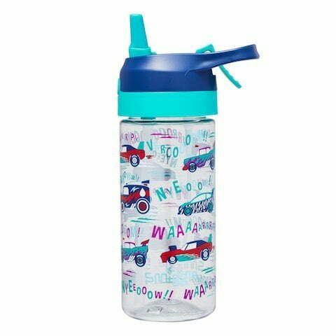Smiggle - Hola Junier Spritz Su Püskürtmeli 440ML Pipetli Suluk-Dinossi